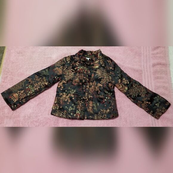 🎉5 For $10🎉 - Pearl River baby Size 0 (6-9month) chinese style top - Picture 1 of 4